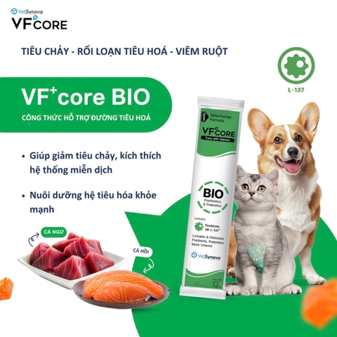 Súp thưởng VF Core Bio