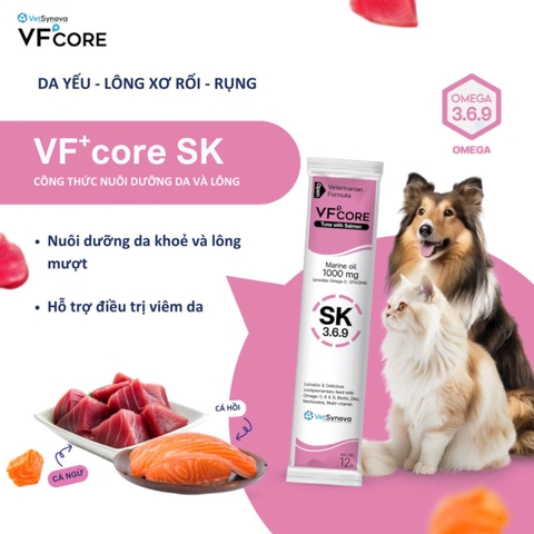 Súp thưởng vf core SK