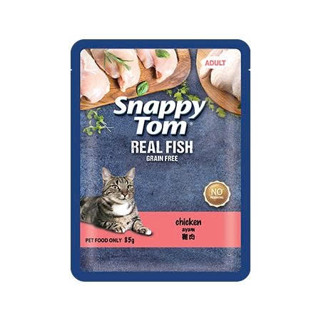 Pate cho mèo SnappyTom - 85g