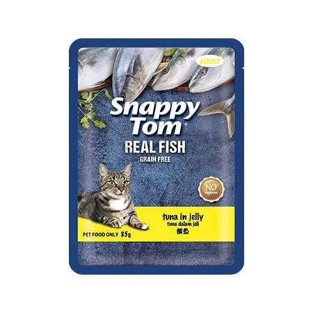 Pate cho mèo SnappyTom - 85g