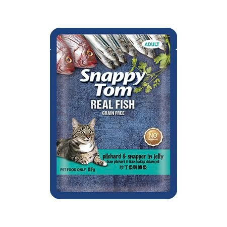 Pate cho mèo SnappyTom - 85g