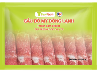 Gầu bò Mỹ cắt lát