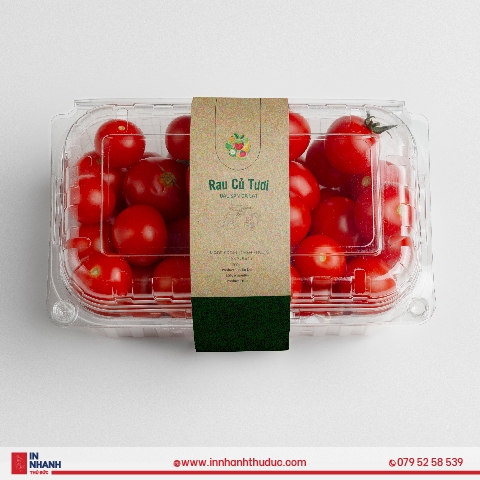 In nhãn Kraft - Kraft label