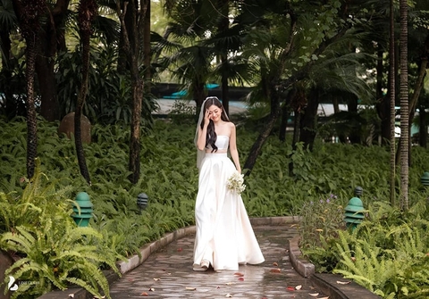 Kinh nghiệm chọn váy cưới theo dáng người siêu chuẩn