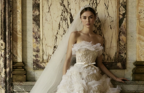 Những bộ váy cưới ngàn USD của Elie Saab