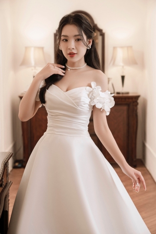 VÁY CƯỚI LUXURY DRESS - CD18