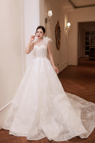 Váy Cưới Luxury Wedding Gown CD22