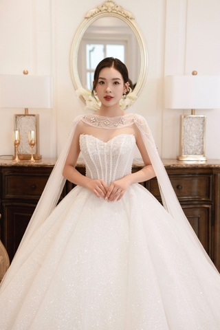 Váy Cưới Luxury Wedding Gown CD26