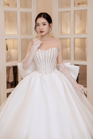 Váy Cưới Luxury Wedding Gown CD27