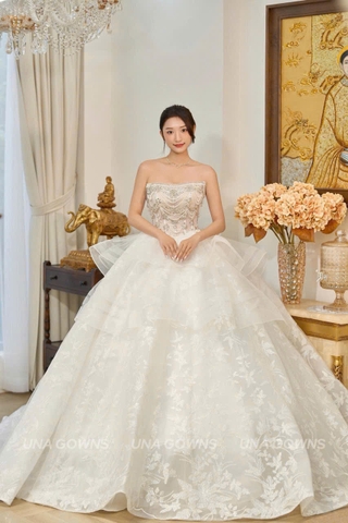 Váy Cưới Premium Luxury - SHRR03