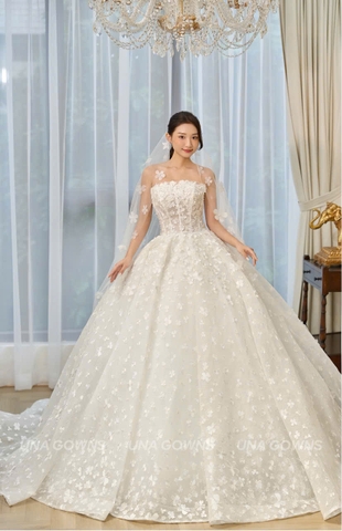 Váy Cưới Premium Luxury - SHRR04