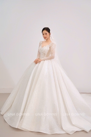 Váy Cưới Luxury Couture CD61