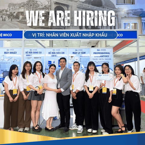 WICO TUYỂN DỤNG NHÂN VIÊN XUẤT NHẬP KHẨU THÁNG 07/2024