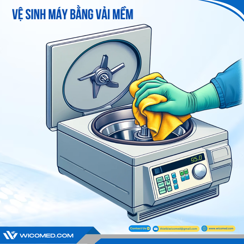 Những Lưu Ý Quan Trọng Khi Sử Dụng Máy Ly Tâm