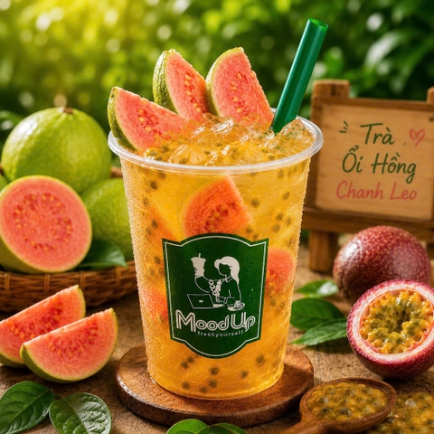 Trà ổi hồng chanh leo