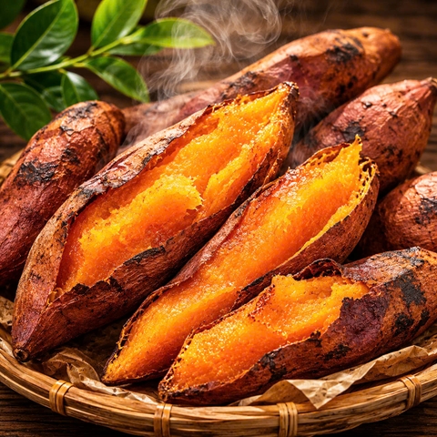 Khoai Mật Đà Lạt Nướng