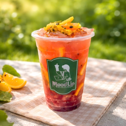 Trà trái cây tươi