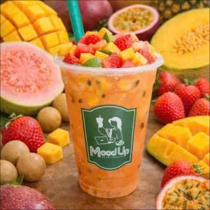 Trà trái cây nhiệt đới nhà MOODUP