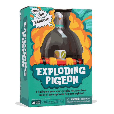 Exploding Pigeon (Hàng mới về)