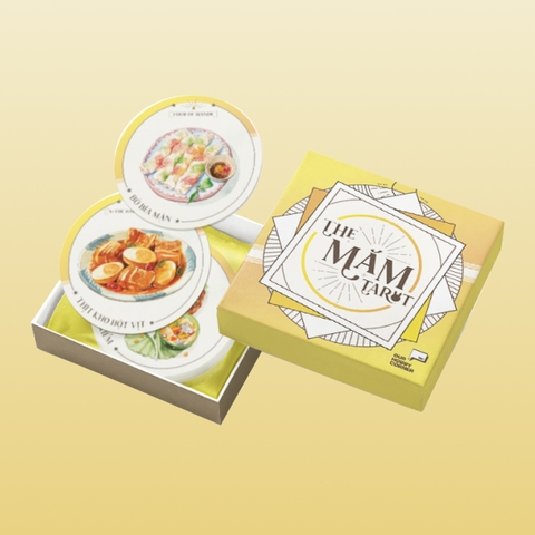 Măm Tarot | Bộ Tarot về ẩm thực mọi miền Việt Nam | Board Game VN