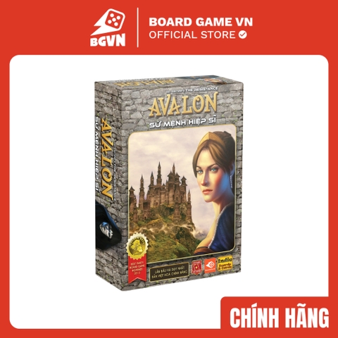 Avalon - Board game ẩn vai kịch tính hấp dẫn dành cho 5-10 người chơi| Boardgamevn