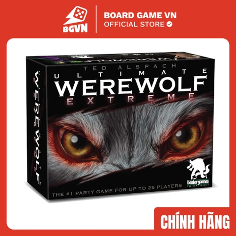 Ultimate Werewolf Extreme - Ma Sói Ultimate Extreme (Hàng mới về)