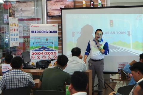 KHÓA TẬP HUẤN KIẾN THỨC LÁI XE AN TOÀN (LXAT) NGÀY 20/04/2025