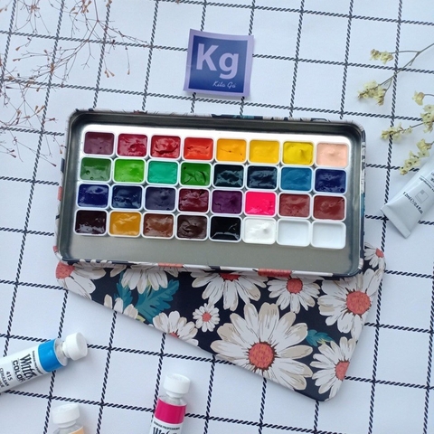 Pocket màu nước Shinhan Pro 0.6-2ml