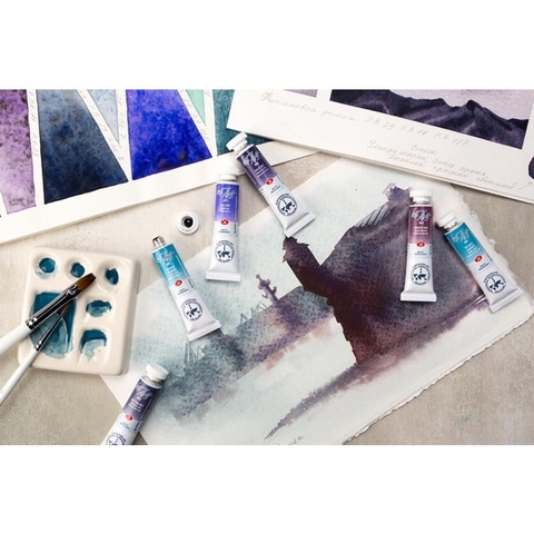 2022 2023 New Màu tách lớp White Nights tube 10ml và pocket