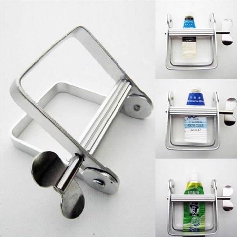 KẸP NẶN TUÝP MÀU LẤY MÀU NẶN MÀU KIM LOẠI