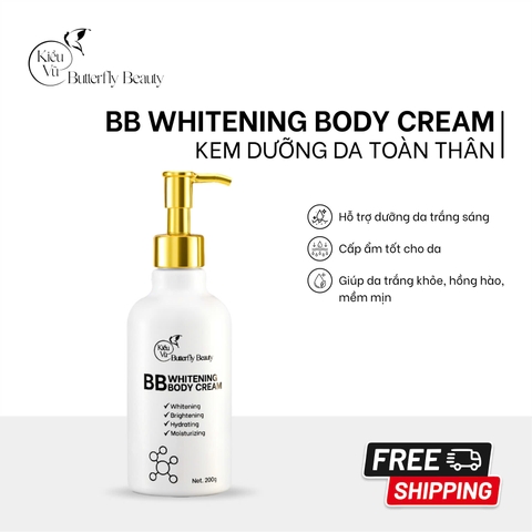 BB Whitening Body Cream BB Whitening Body Cream