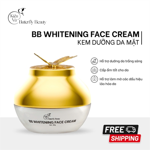 BB Whitening Face Cream BB Whitening Face Cream