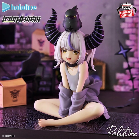 Mô Hình Hololive - Karasu - La+ Darknesss - Relax Time  Figure Chính Hãng (Bandai Spirits) Mô Hình Hololive - Karasu - La+ Darknesss - Relax Time  Figure Chính Hãng (Bandai Spirits)