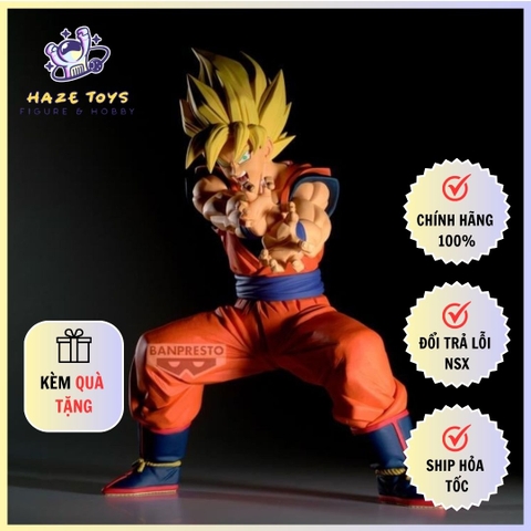Mô Hình Dragon Ball Z - Grandista Goku II Figure Chính Hãng (Bandai Spirits) Mô Hình Dragon Ball Z - Grandista Goku II Figure Chính Hãng (Bandai Spirits)