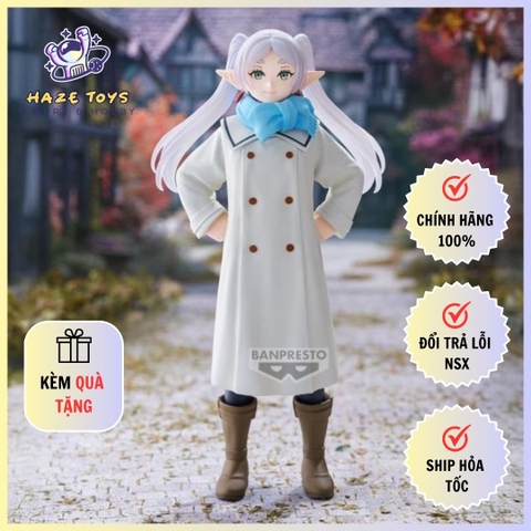 Mô Hình Frieren: Beyond Journey's End - Frieren - Winter Coat Figure Chính Hãng (Bandai Spirits) Mô Hình Frieren: Beyond Journey's End - Frieren - Winter Coat Figure Chính Hãng (Bandai Spirits)