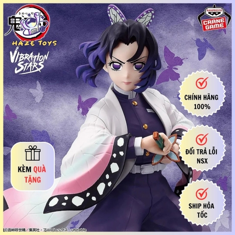 Mô Hình Demon Slayer - Kimetsu no Yaiba - Vibration Stars - Shinobu Kocho Figure Chính Hãng (Bandai Spirits) Mô Hình Demon Slayer - Kimetsu no Yaiba - Vibration Stars - Shinobu Kocho Figure Chính Hãng (Bandai Spirits)