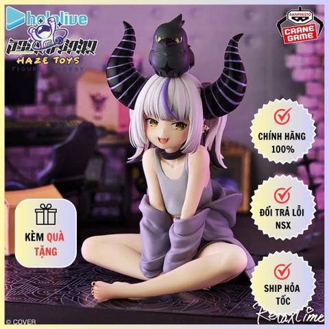 Mô Hình Hololive - Karasu - La+ Darknesss - Relax Time  Figure Chính Hãng (Bandai Spirits) Mô Hình Hololive - Karasu - La+ Darknesss - Relax Time  Figure Chính Hãng (Bandai Spirits)