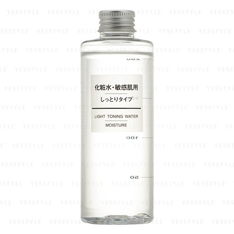 Nước hoa hồng Muji Moiture 200ml