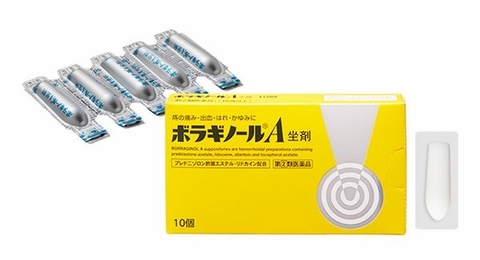 Viên đặt trĩ chữ A Nhật Bản - điều trị trĩ nội hiệu quả