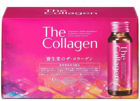 Shiseido The Collagen dạng nước