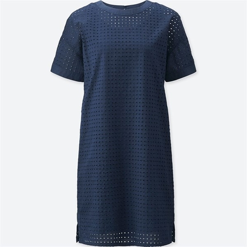 Váy xuông thêu ren Uniqlo