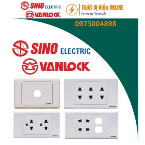 Công tắc ổ cắm Sino Vanlock