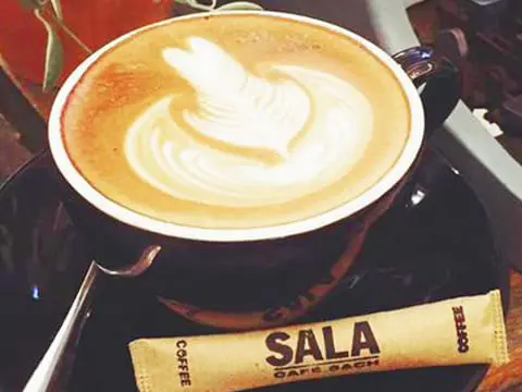 Cafe dừa Sala