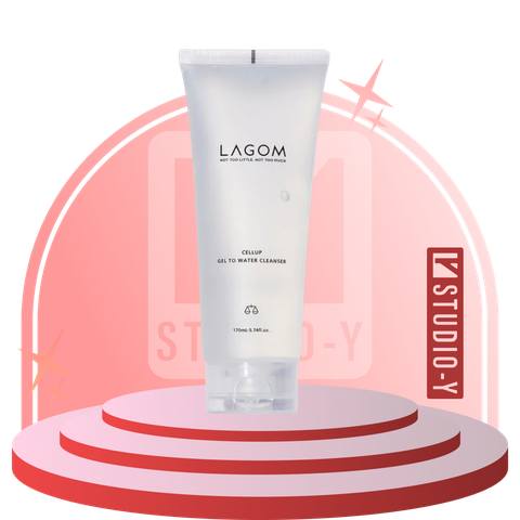Sữa Rửa Mặt Dạng Gel Lagom Cellup Gel To Water Cleanser 170ml