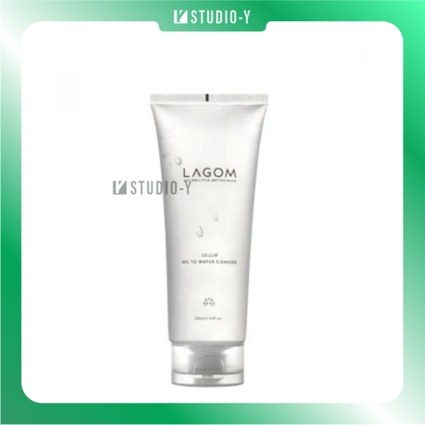 Sữa Rửa Mặt Dạng Gel Lagom Cellup Gel To Water Cleanser 170ml