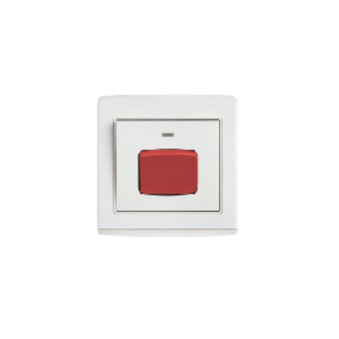 V5.0GK45A - Bộ công tắc máy nước nóng 2 cực 45A Uten
