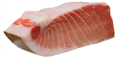 Frozen tuna fillet