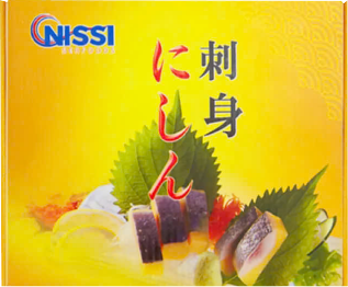 Nissi Seasoned herring fillet with fish roe