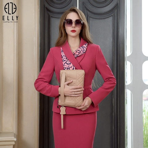 Túi clutch nữ cao cấp da thật ELLY - EC70