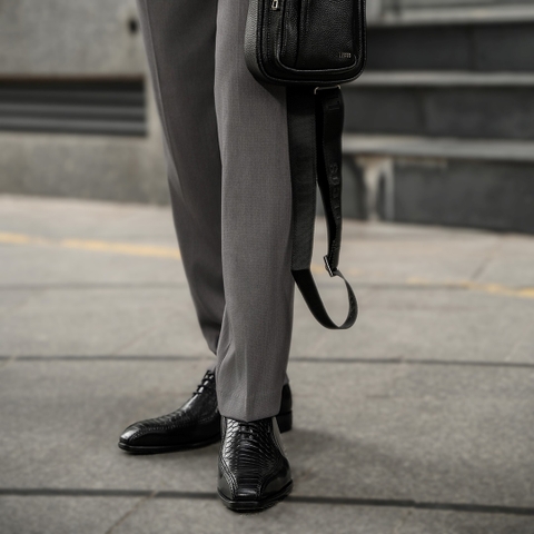 Giày nam cao cấp da thật LECOS - LG2